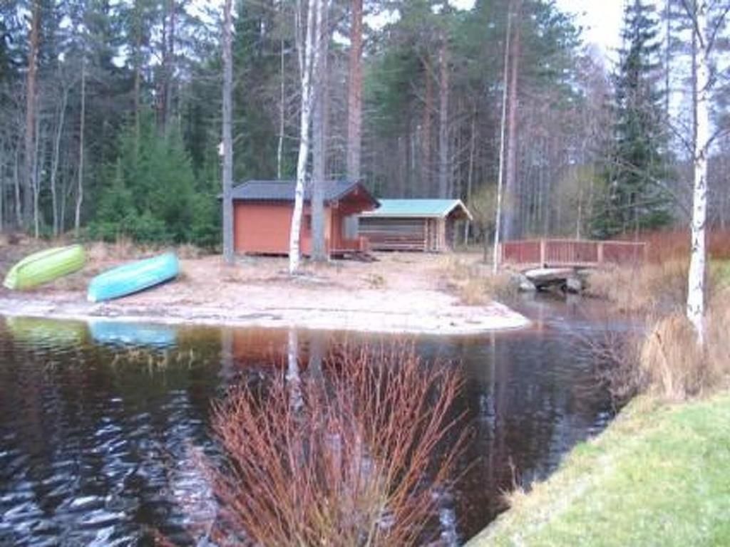 Дома для отпуска Holiday Home Pikkupuro Тахковуори-32